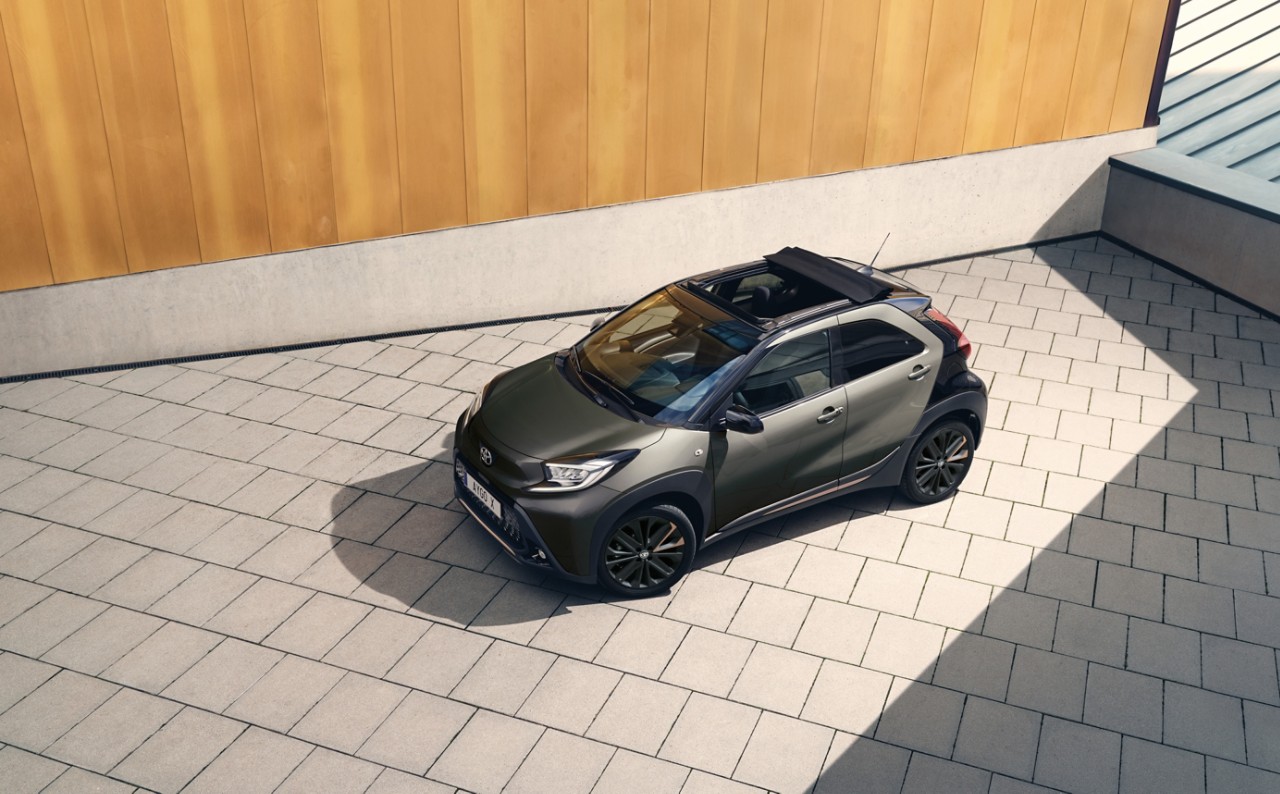 Toyota Découvrez l'Aygo X Air